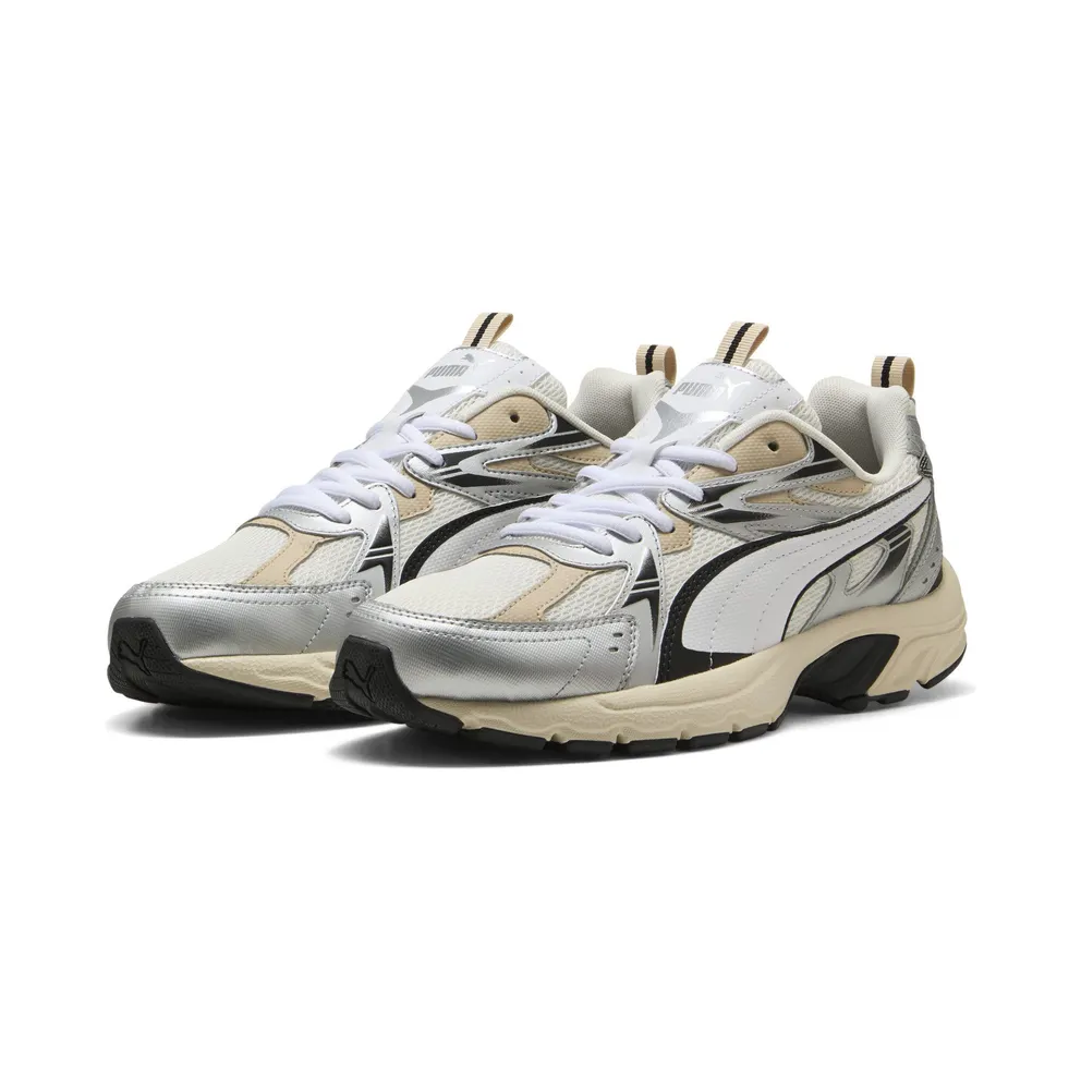 Puma Milenio Tech “Warm White / Puma White / Puma Silver” (402623_03)