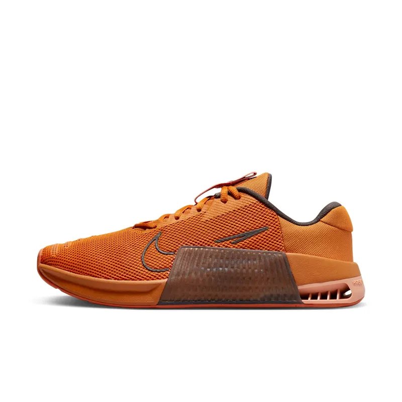 Nike Metcon 9 “Monarch / Mica Green / Medium Ash / Amber Brown” (DZ2617-800)