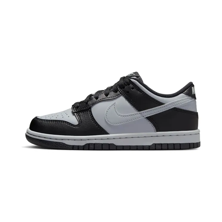 Nike Dunk Low GS “Black / Wolf Grey” (HQ3810-001)