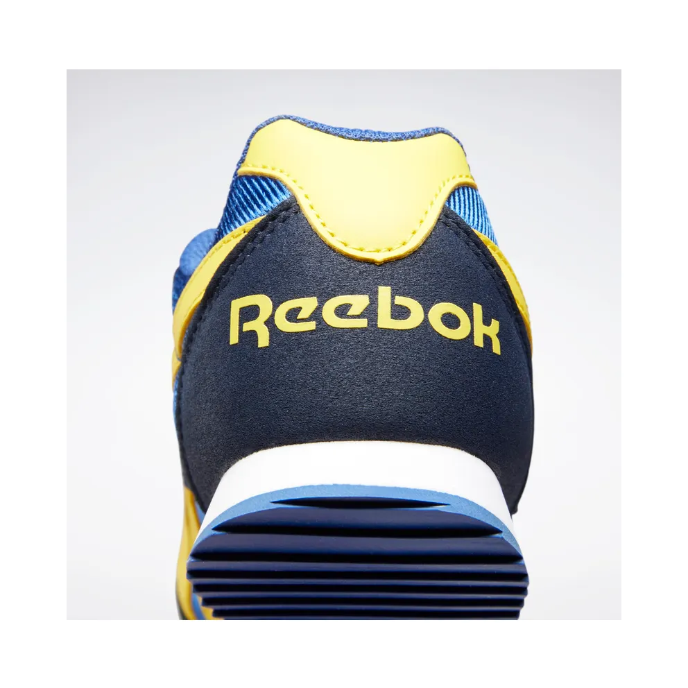 Reebok Royal Classic Jogger 2 Shoes Collegiate Navy / Collegiate Royal / Alert Yellow