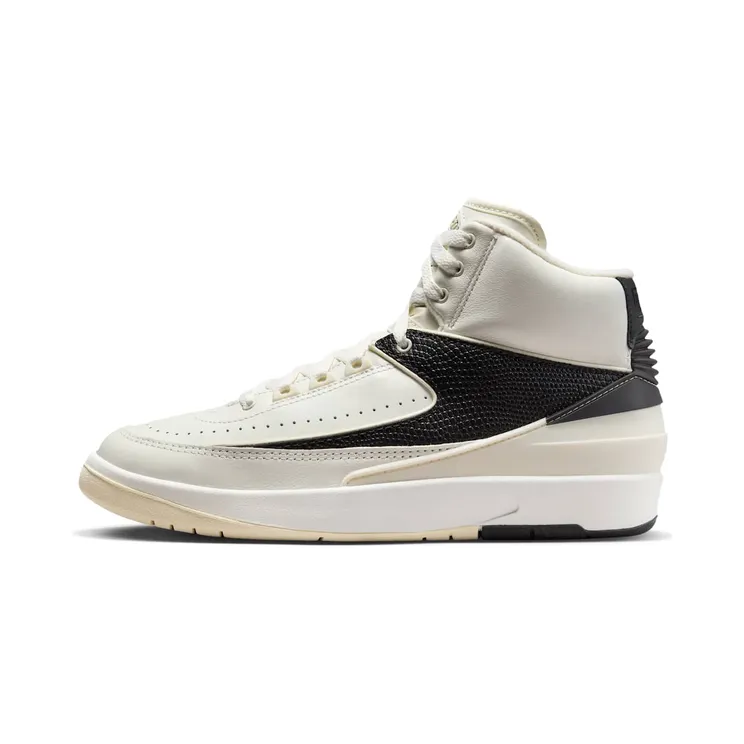 Jordan 2 Retro “Sail Black” (DX4400-100)