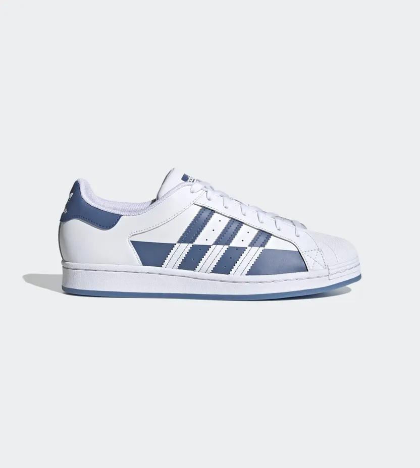 adidas Superstar Cloud White / Crew Blue / Cloud White (FX5532)