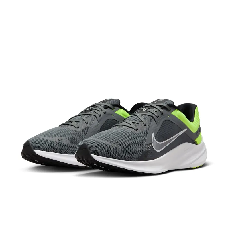 Nike Quest 5 Smoke Grey Volt Black White (DD0204-010)