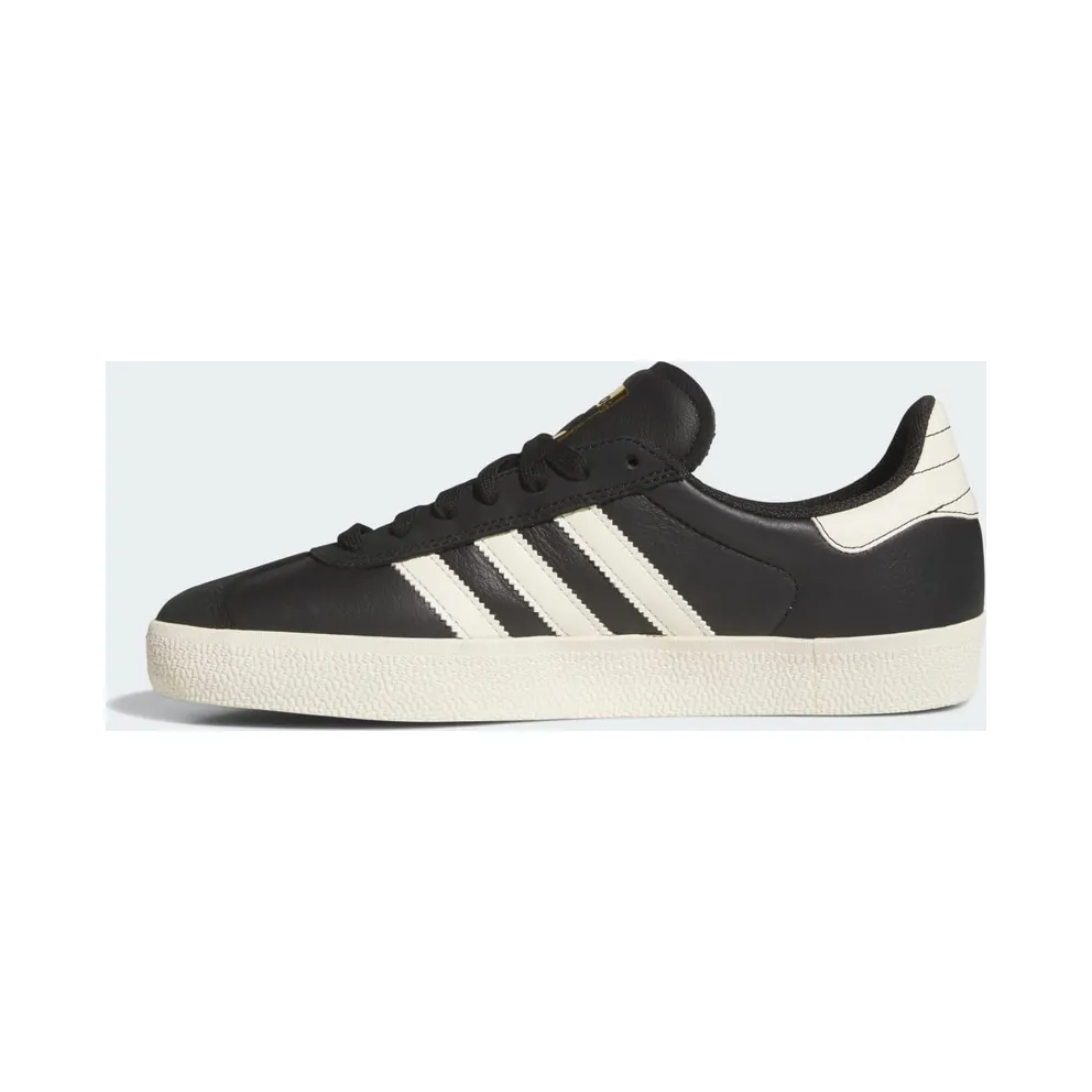 Adidas GAZELLE Core Black / Cream White / Gold Metallic (KK0262)