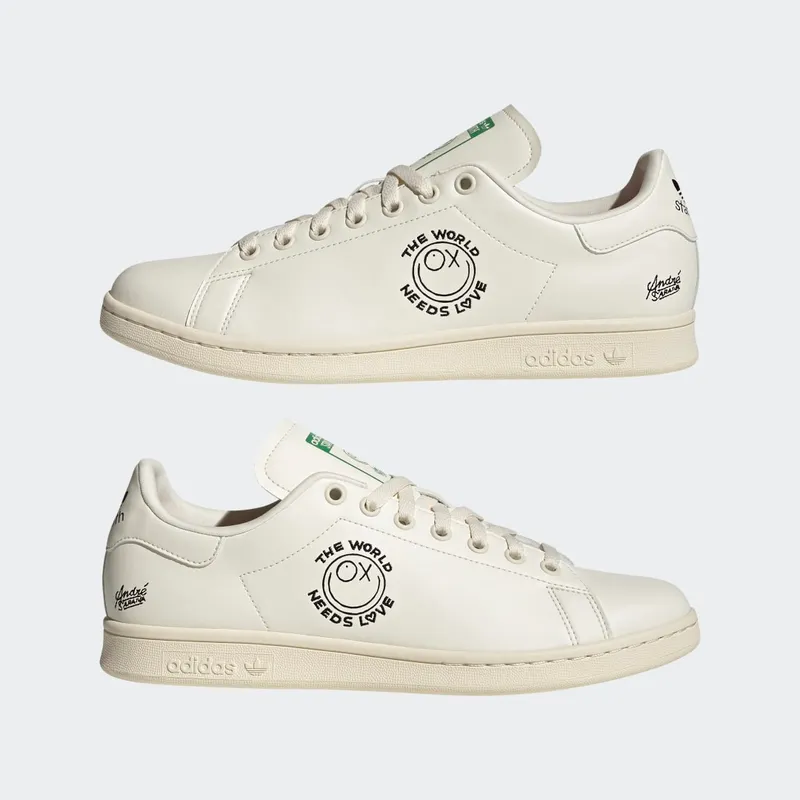 Adidas Stan Smith x André Saraiva Cream White / Cream White / Core Black (GZ2202)