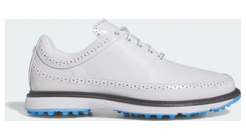 adidas MC80 Spikeless Golf Dash Grey Matte Silver Blue Burst (IF0322)