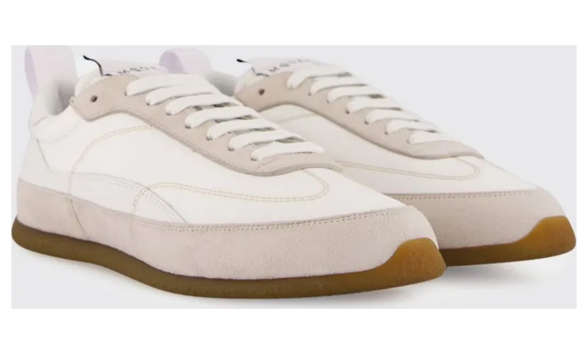 Mcqueen Leather Sneakers White (854015WIAJN9013)