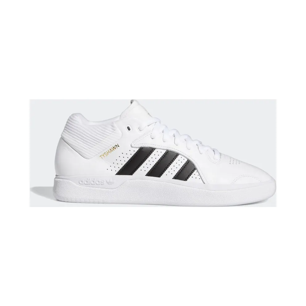 adidas Tyshawn Schuh Cloud White / Core Black / Cloud White (H04931)