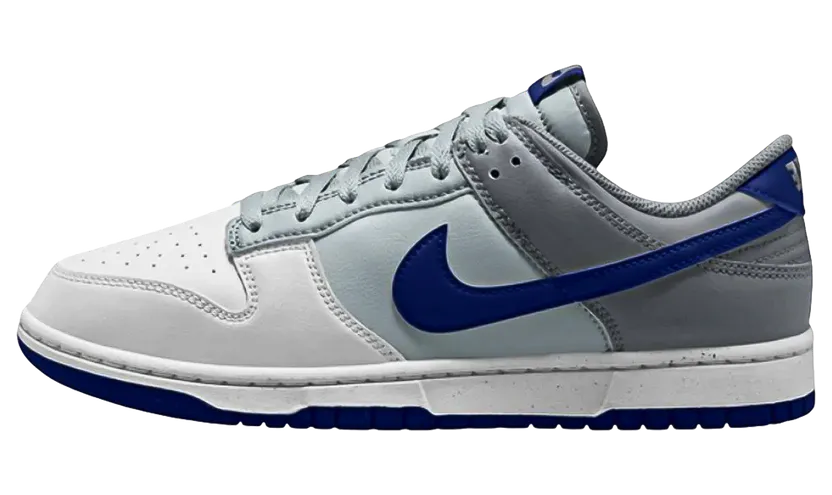 Nike Dunk Low Retro “White Deep Royal Wolf Grey” (HF5441-118)
