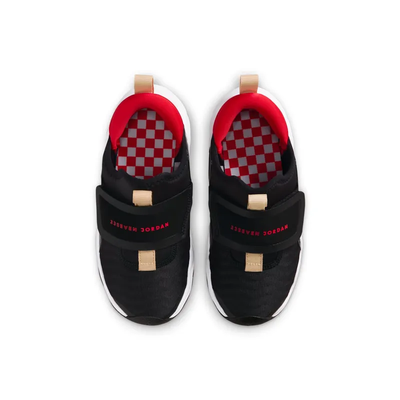 Jordan 23/7.2 EasyOn Black Fire Red White Sesame (HF3415-005)