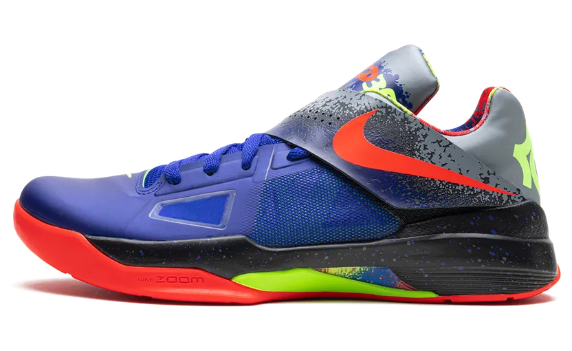 Nike Zoom KD 4 “Nerf” (concord / bright crimson / black / cool grey) – FQ8180-400