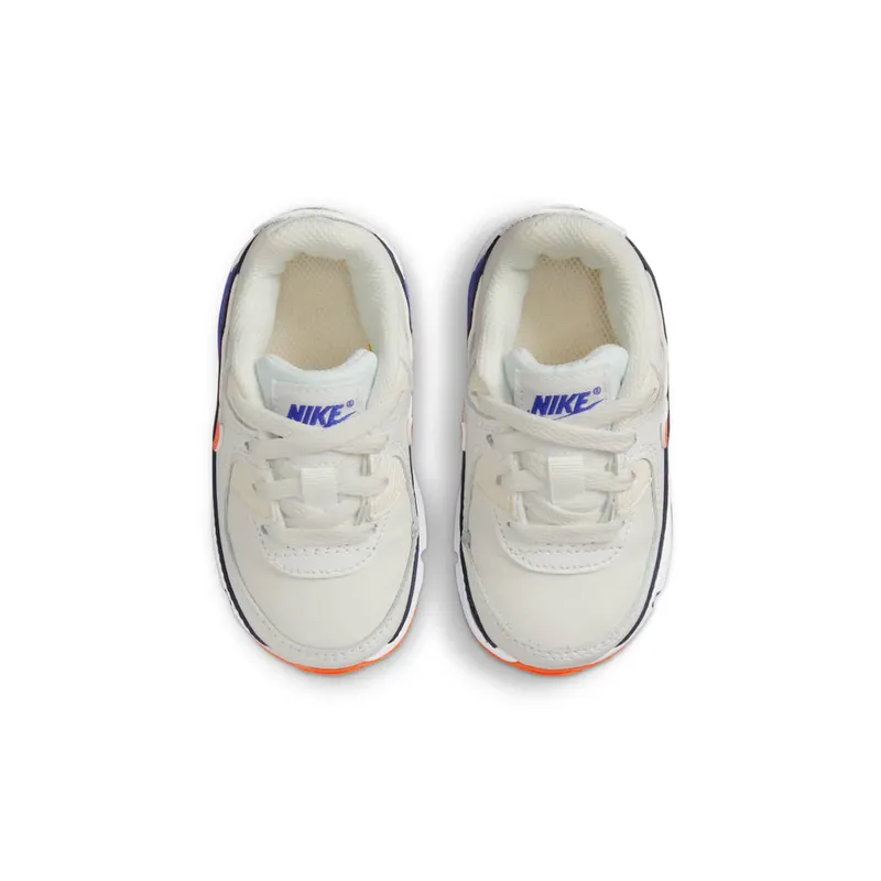 Nike Air Max 90 LTR Baby/Toddler White (CD6868-120)