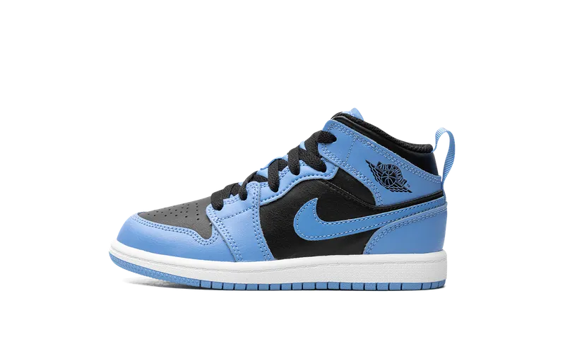 Jordan 1 Mid PS “University Blue” (DQ8424-401)