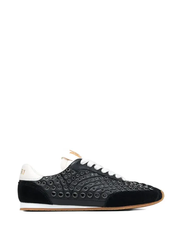 AMIRI Stud Pacific Flat – Black (AWSNSN1033)