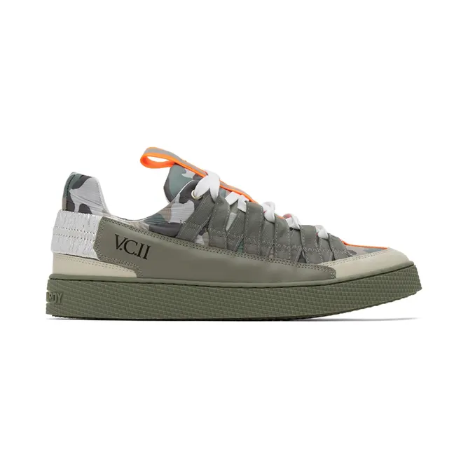 Pierre Hardy Camo Victor Cruz Edition Low Sneakers (WX05)