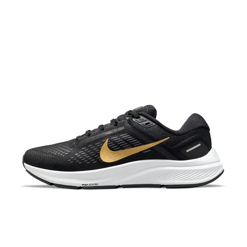 Nike Air Zoom Structure 24 Road Running Black (DA8570-003)
