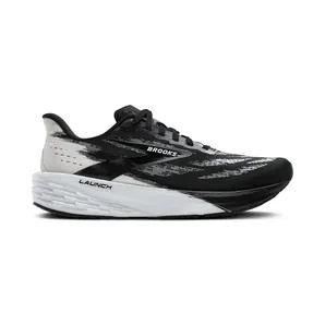 Brooks Launch 11 Black White (120439-1B-087)
