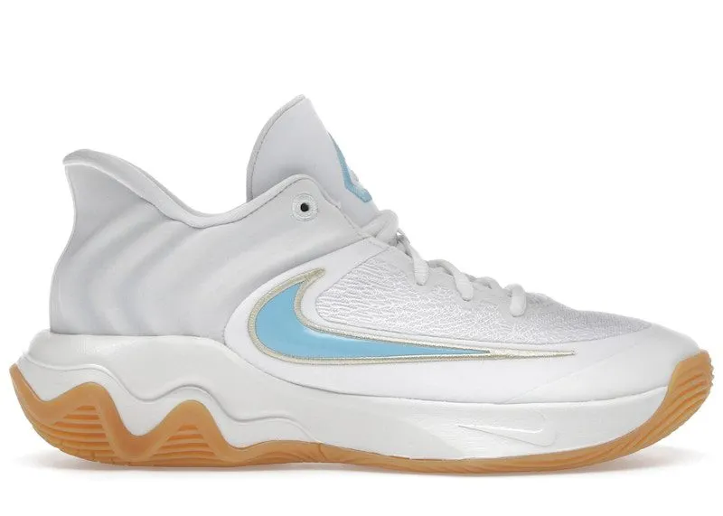 Nike Giannis Immortality 4 White Aquarius Blue (FQ3680-101)