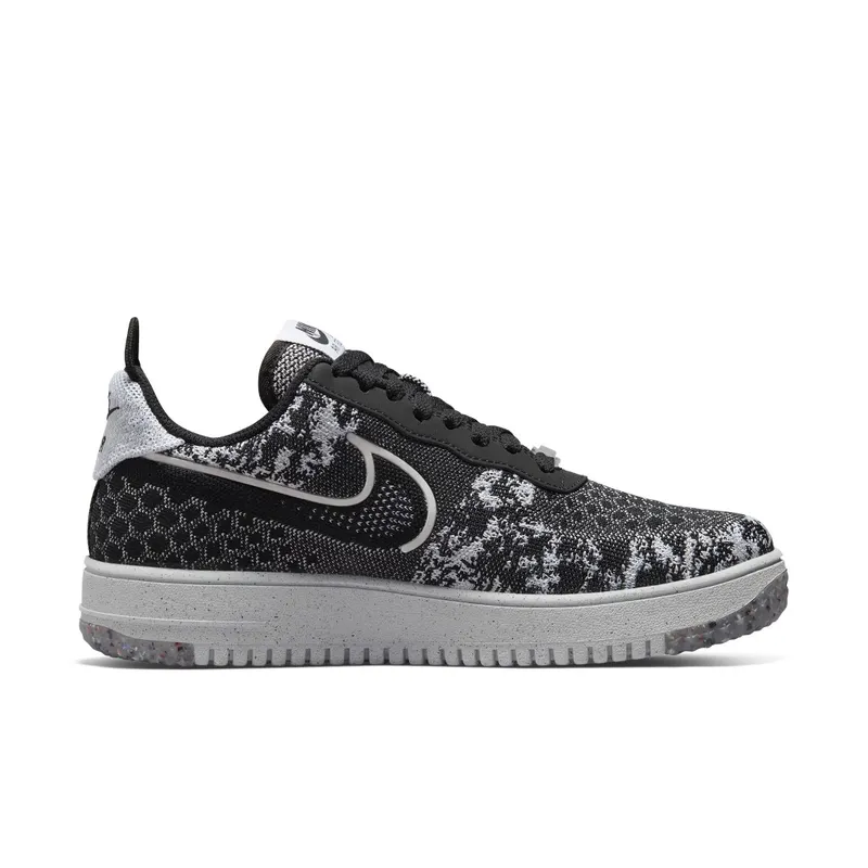 Nike Air Force 1 Crater Flyknit Next Nature Black (DM0590-001)