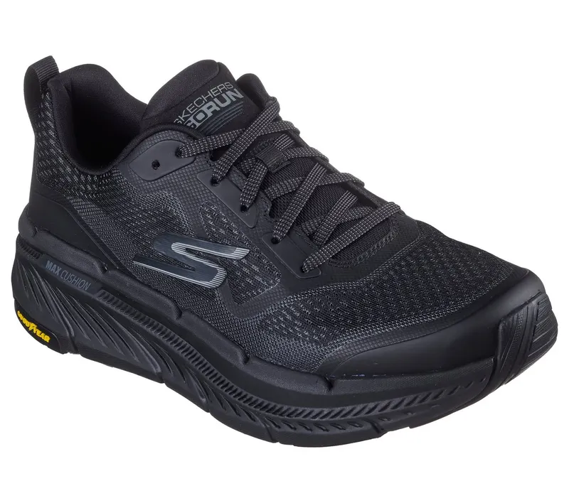 Skechers Max Cushioning Premier 2.0 – Vantage Sneaker Black/Houtskool