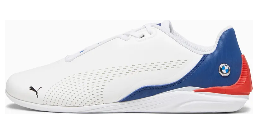Puma BMW M Motorsport Drift Cat Decima motorsportschoenen Wit/Blauw (307304-06)