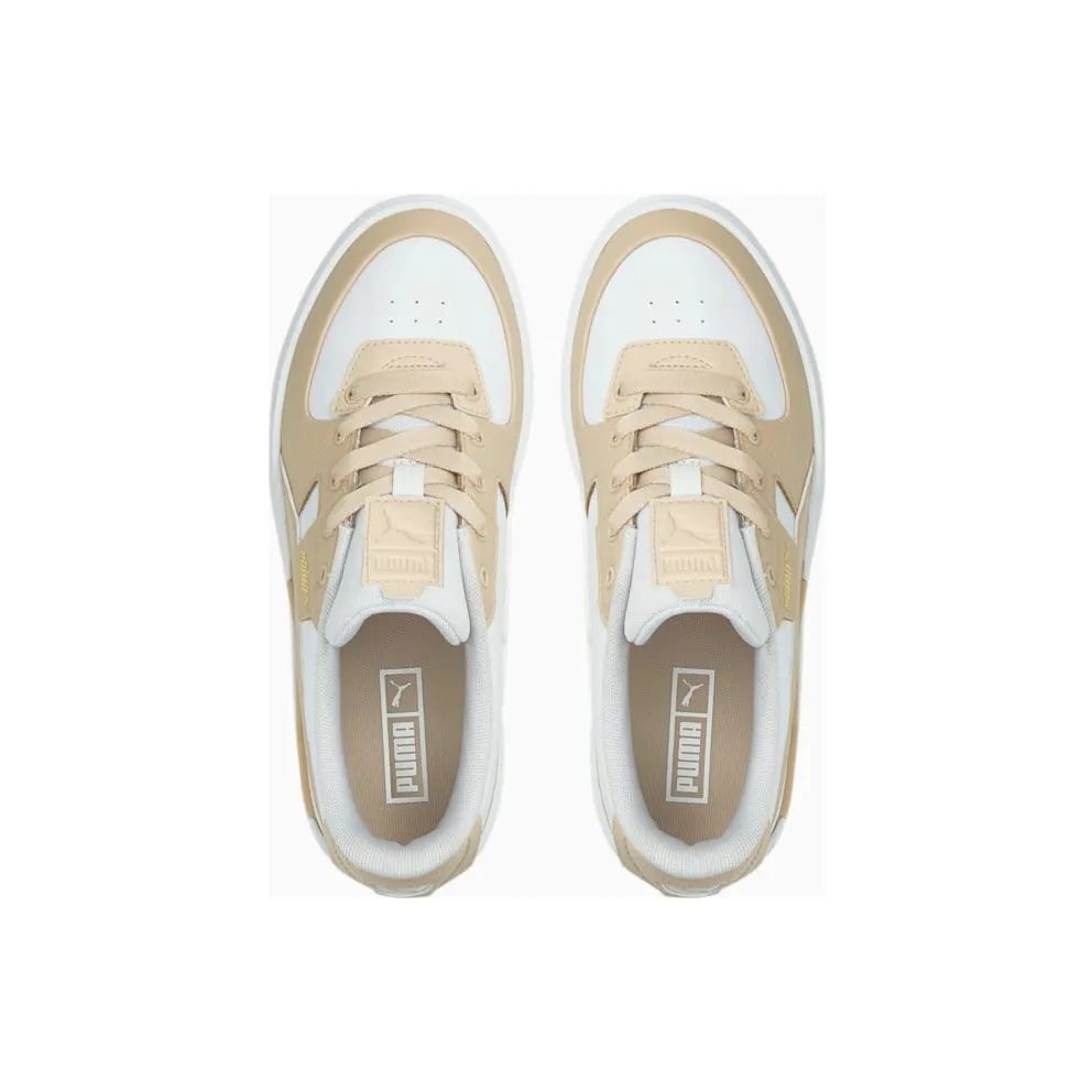PUMA Cali Dream Lth Women’ White/Shifting Sand (383157-06)