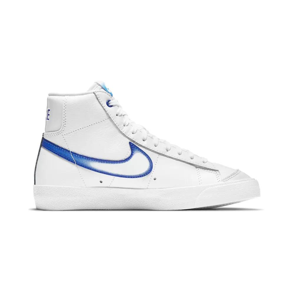 Nike Blazer Mid Airbrush White Royal White/Royal (DD9685-100)