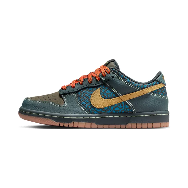 Nike Dunk Low GS “Seaweed / Cargo Khaki” (IH4042-364)