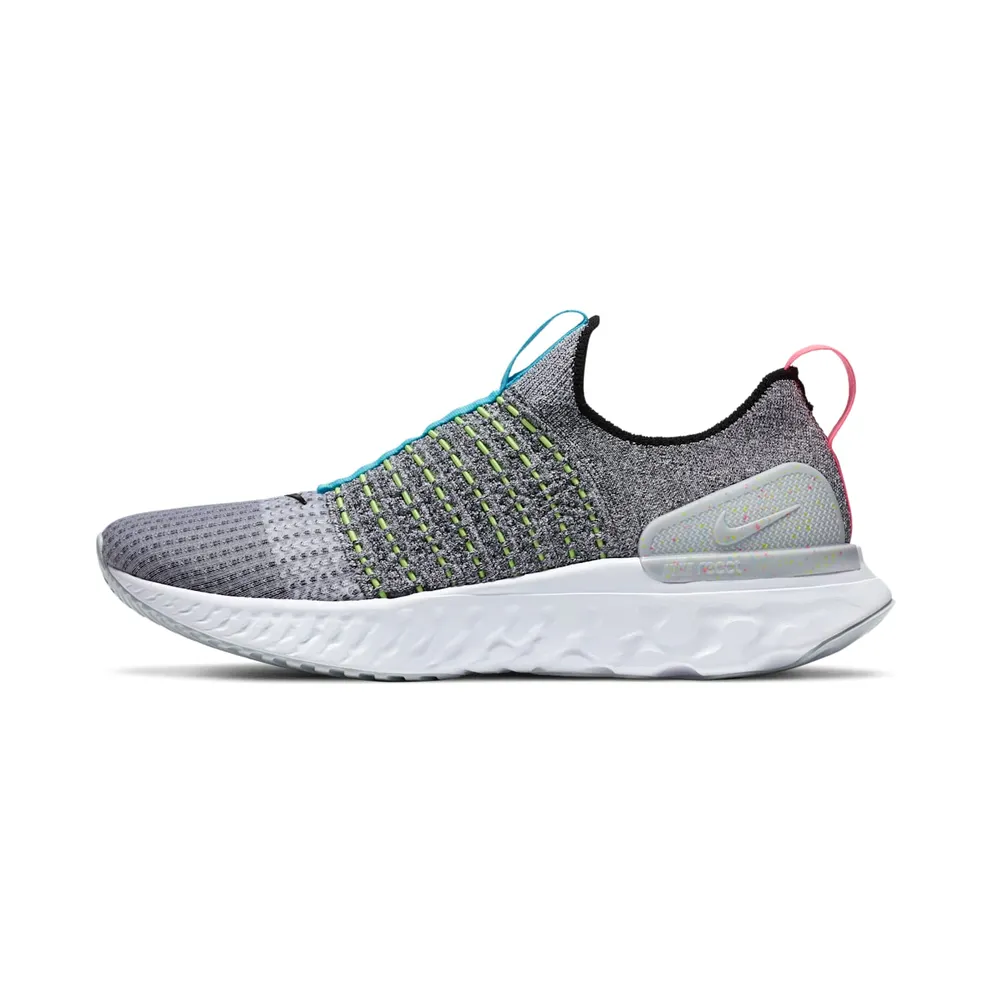 Nike React Phantom Run Flyknit 2 Flash Crimson Baltic Blue (CZ7865-100)