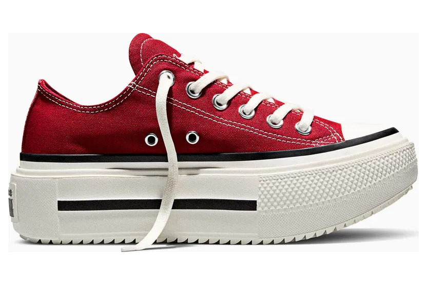 Converse Chuck Taylor All Star Lift Double Stack Platform Valentine’s Day Red (2026) (A20659C)
