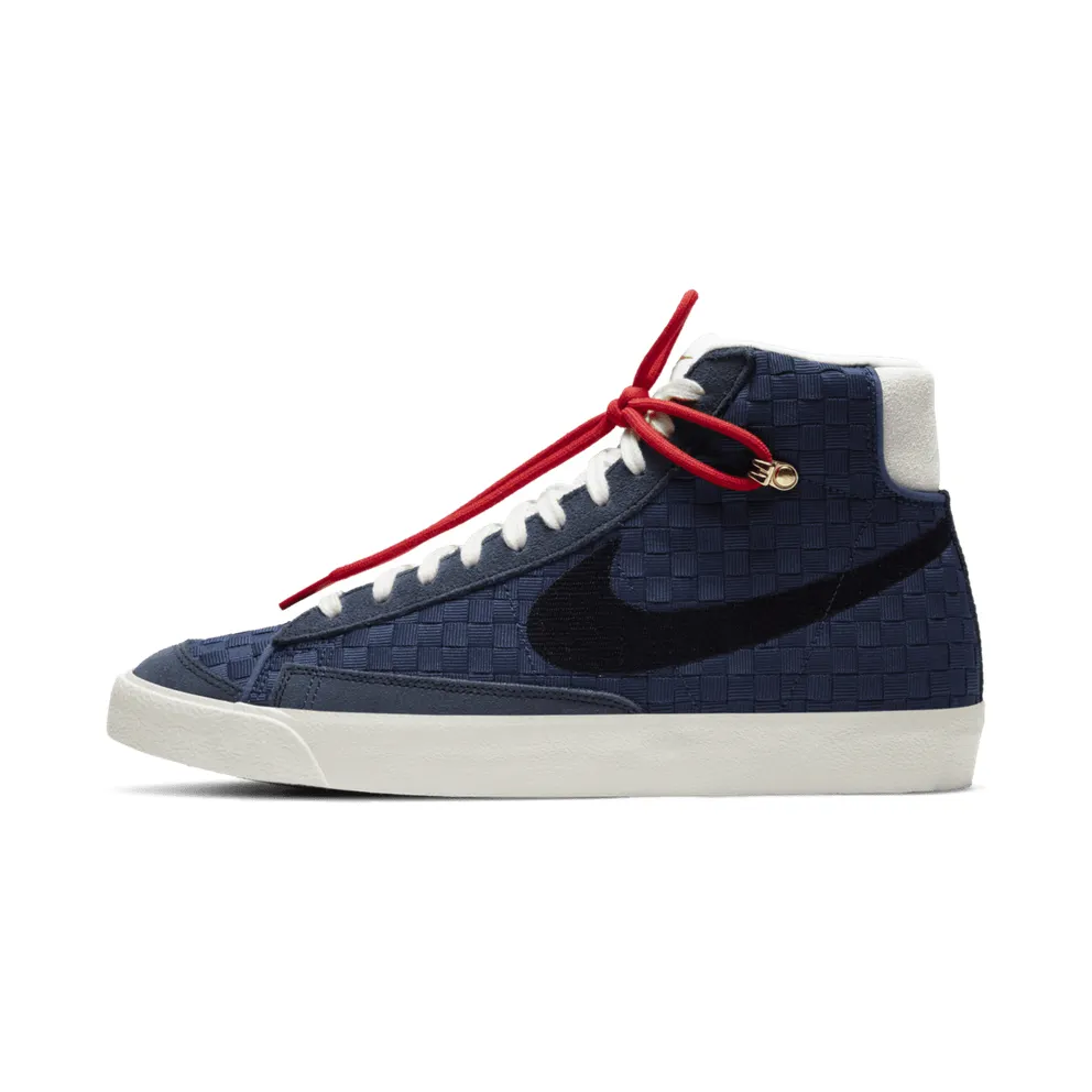 Nike Blazer Mid 77 Sashiko Navy Navy/Natural-White (DD5486-492)