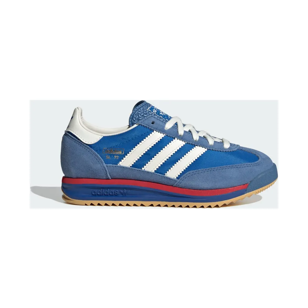 Adidas SL 72 RS Kids Blue / Core White / Better Scarlet (JI3088)