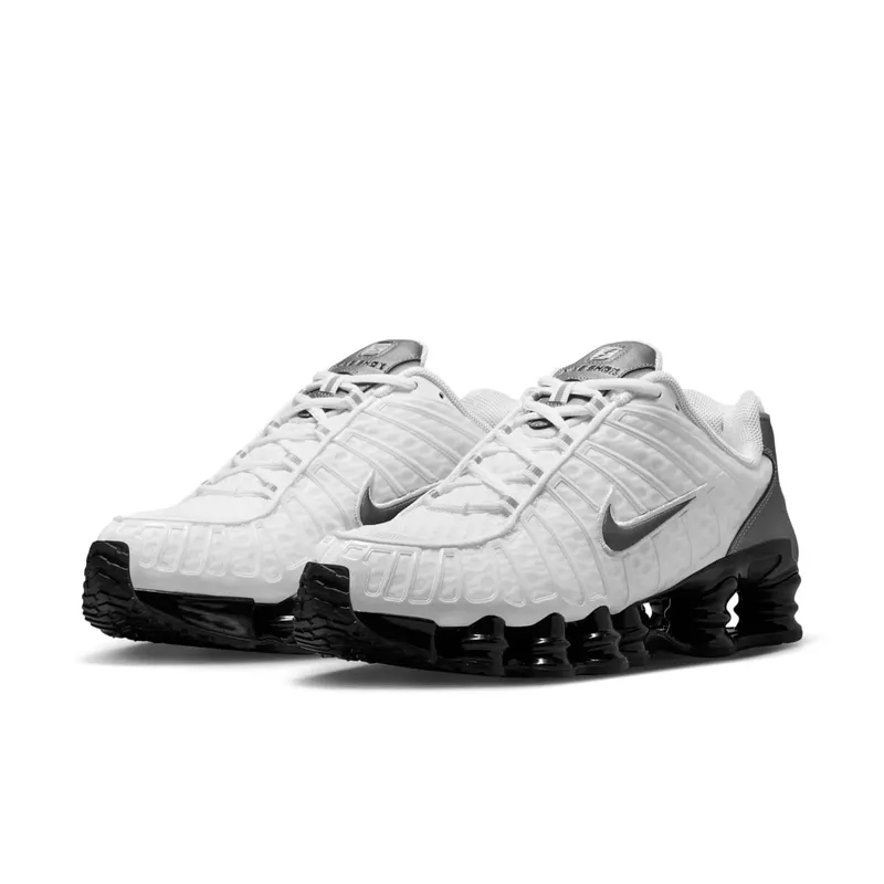 Nike Shox White/Black/Cool Grey (IR2005-100)