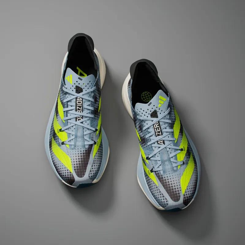 adidas Adios Pro 3 Wonder Blue Lucid Lemon (IG3132)