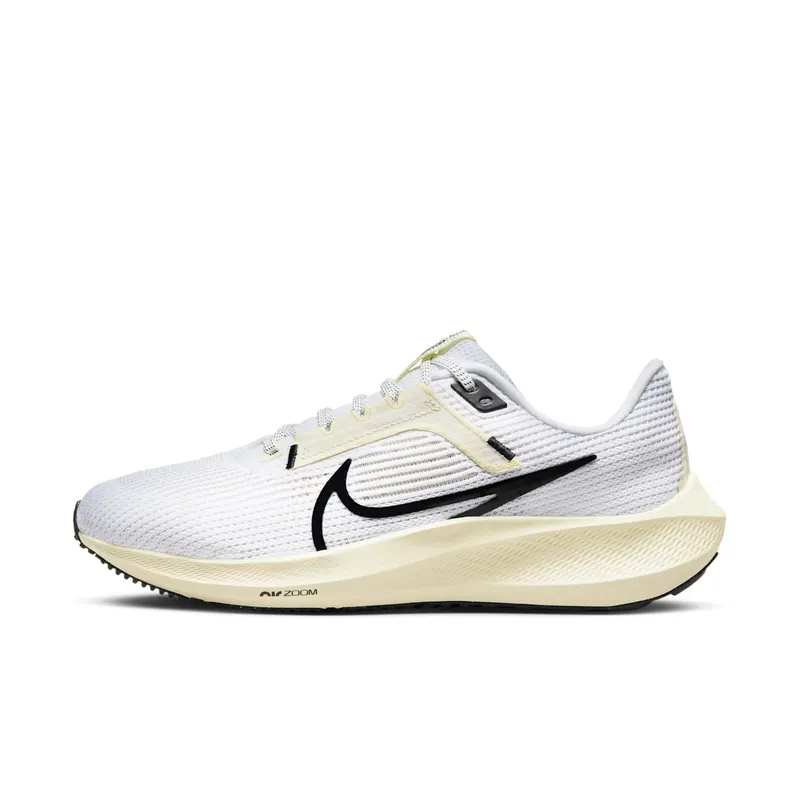 Nike Pegasus 40 White Coconut Milk Black (DV3854-100)