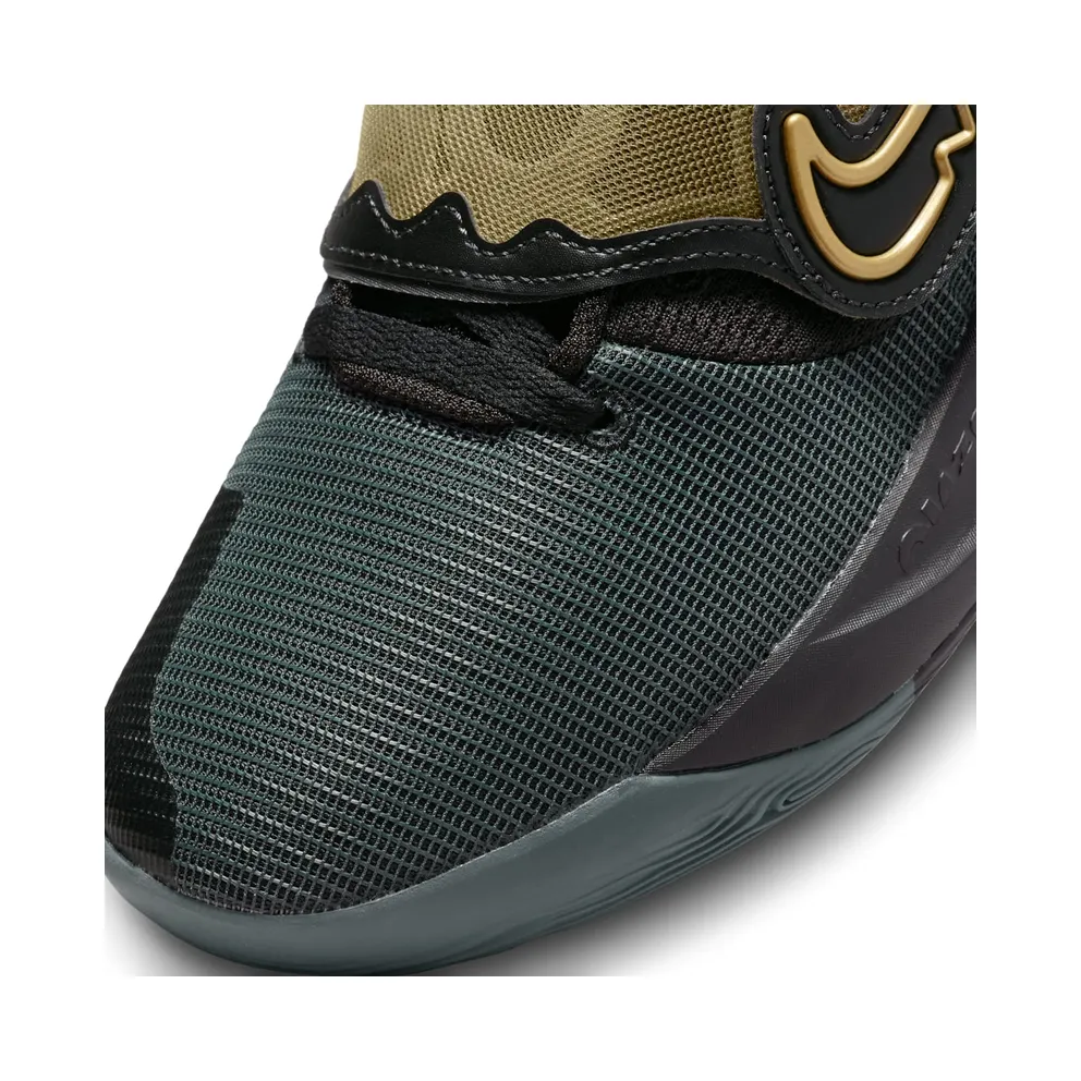Nike KD Trey 5 X Black Metallic Gold Green (DD9538-010)