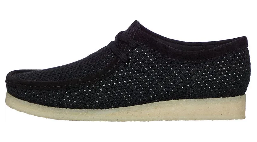 Clarks Originals Wallabee Black Mesh (26175848)