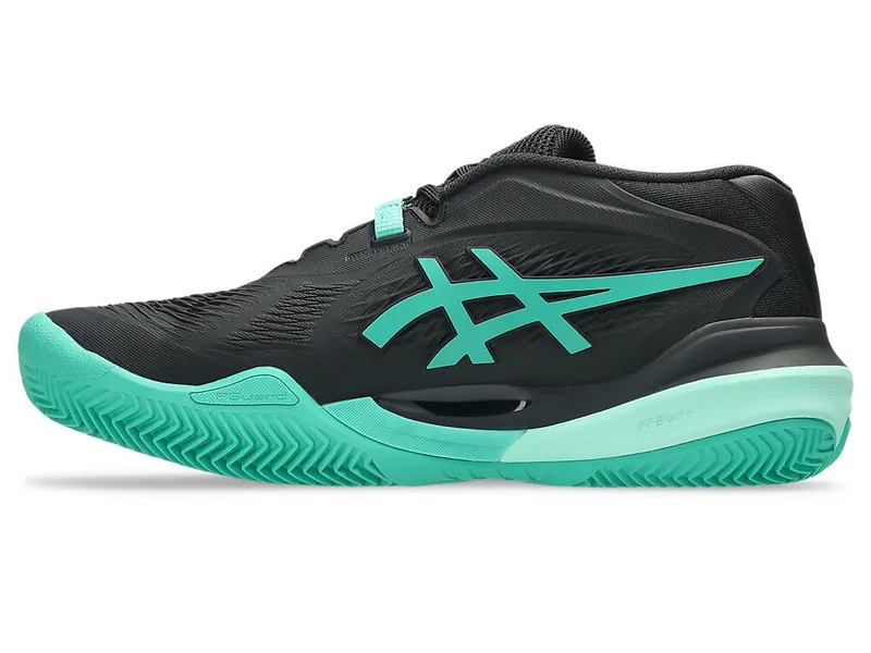 ASICS GEL-RESOLUTION X CLAY “Black / Aurora Green” (1041A485-003)