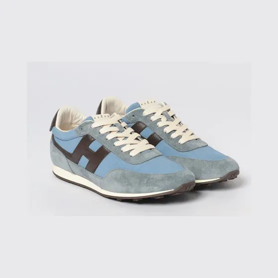 Hogan H699 Athletic Sneakers Gnawed Blue (HXM6990FZ90UZA793P)