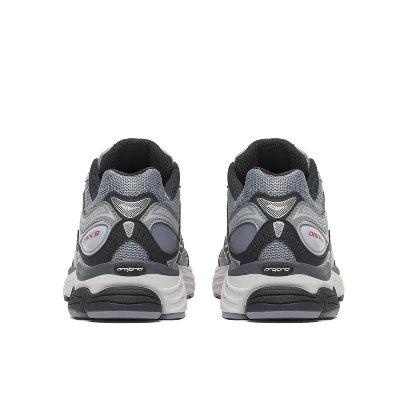 SAUCONY ProGrid Omni 9 TMY “Grey / Red” (S70999-7)