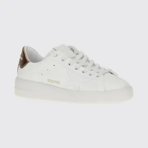 Golden goose Pure-Star Bicolor Smooth Calf Leather Sneakers with Rear Logo White (GWF00197F00469911508)