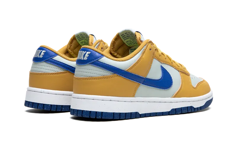 Nike DUNK LO NEXT NATURE “Wheat Gold Royal” (DN1431-700)