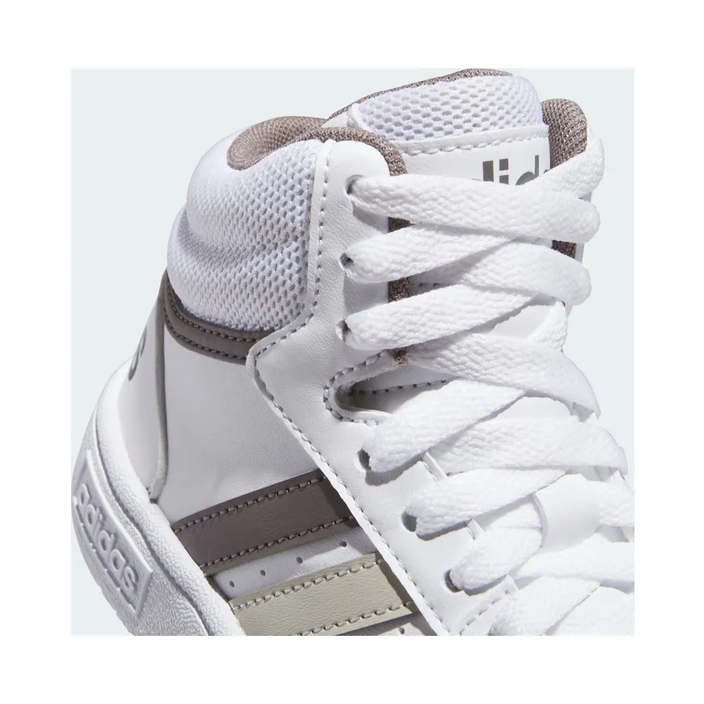 adidas Hoops Mid Cloud White Orbit Grey Putty Grey (IH7894)