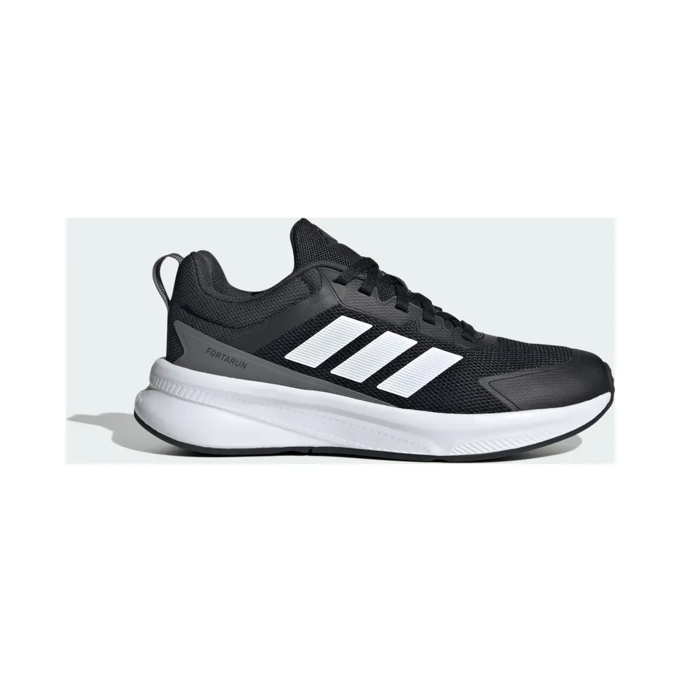Adidas Fortarun 4.0 Kids Core Black / Cloud White / Carbon (JQ5167)