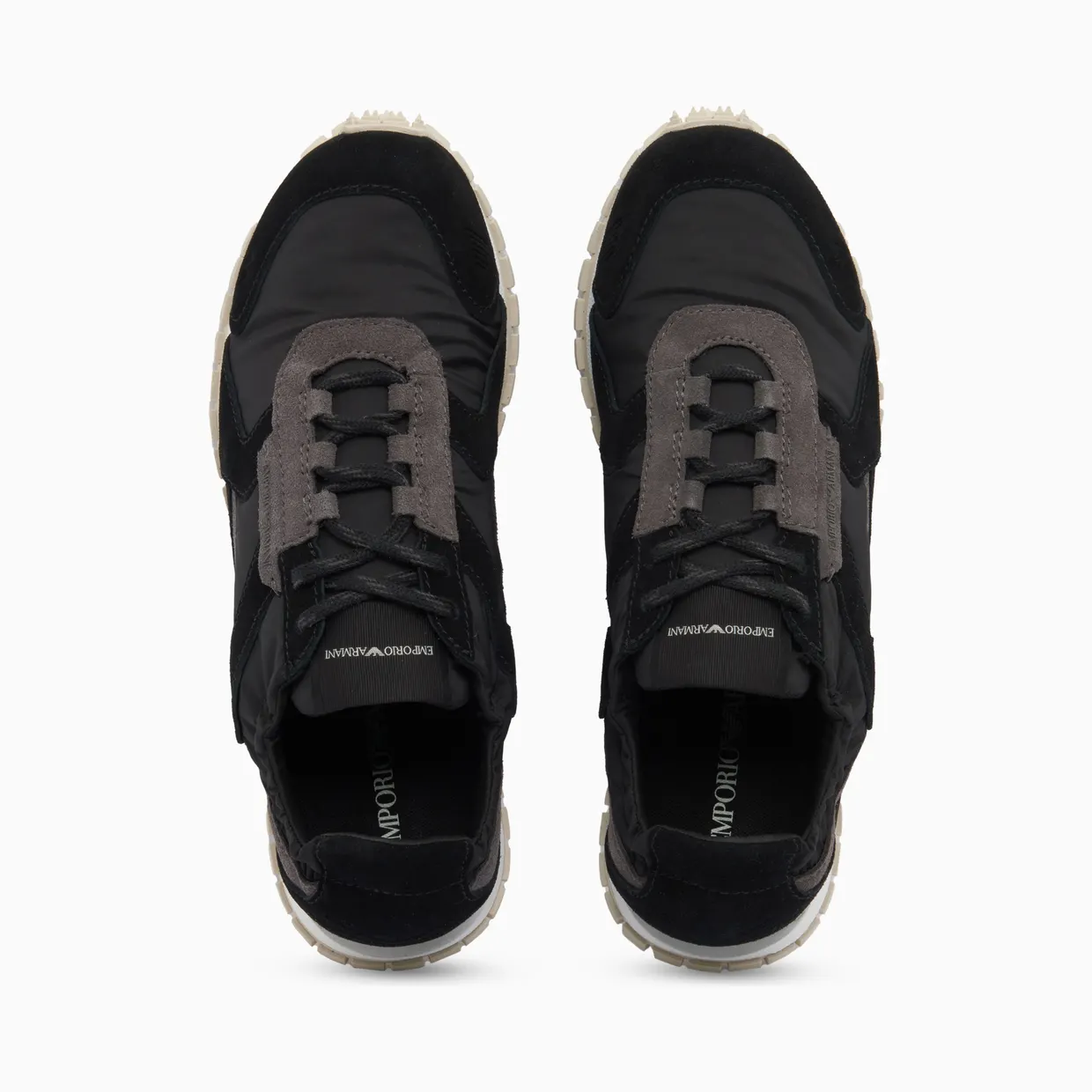 Armani Nylon Sneakers Hong Kong Capsule Collection (EM006413-AF29546-MC690) (3)