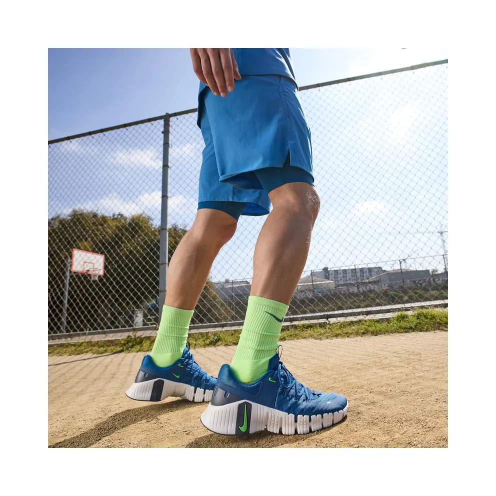 Nike Free Metcon 5 “Court Blue Green Strike” (DV3949-401)