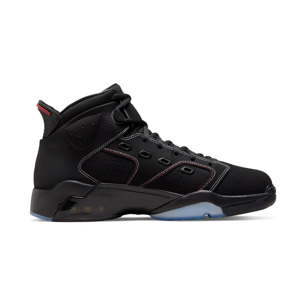 Jordan 6-17-23 Black White Red Contrast Stitching (DC7330-003)
