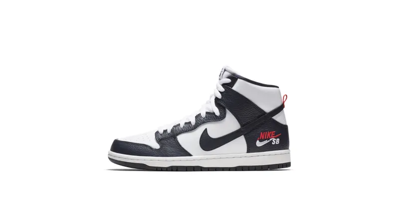 Nike SB Dunk High Future Court Obsidian Obsidian/Obsidian-White-University Red (854851-441)