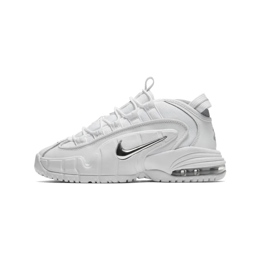 Nike Air Max Penny White Metallic 2018 (GS) White/White-Metallic Silver (315519-100)