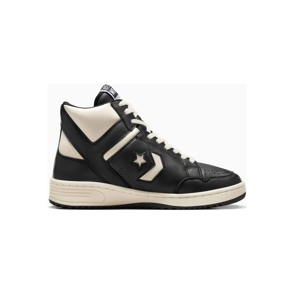 Converse Weapon Leather Black/Natural Ivory/Black (A04400C)